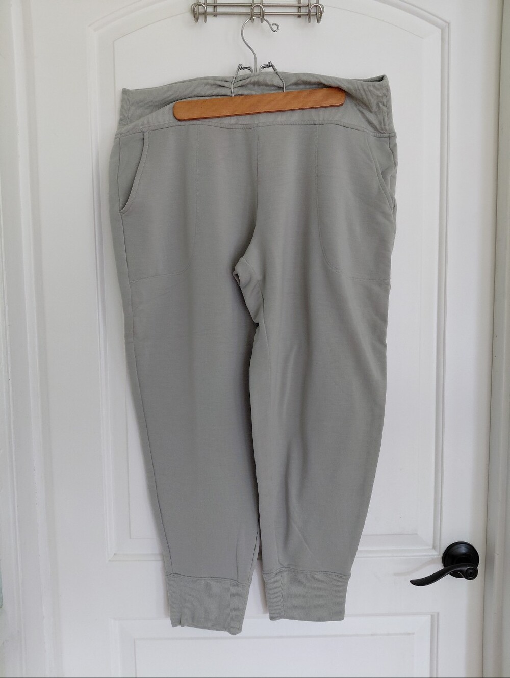 Athleta Women's Jogger Pant Solid Sage XL